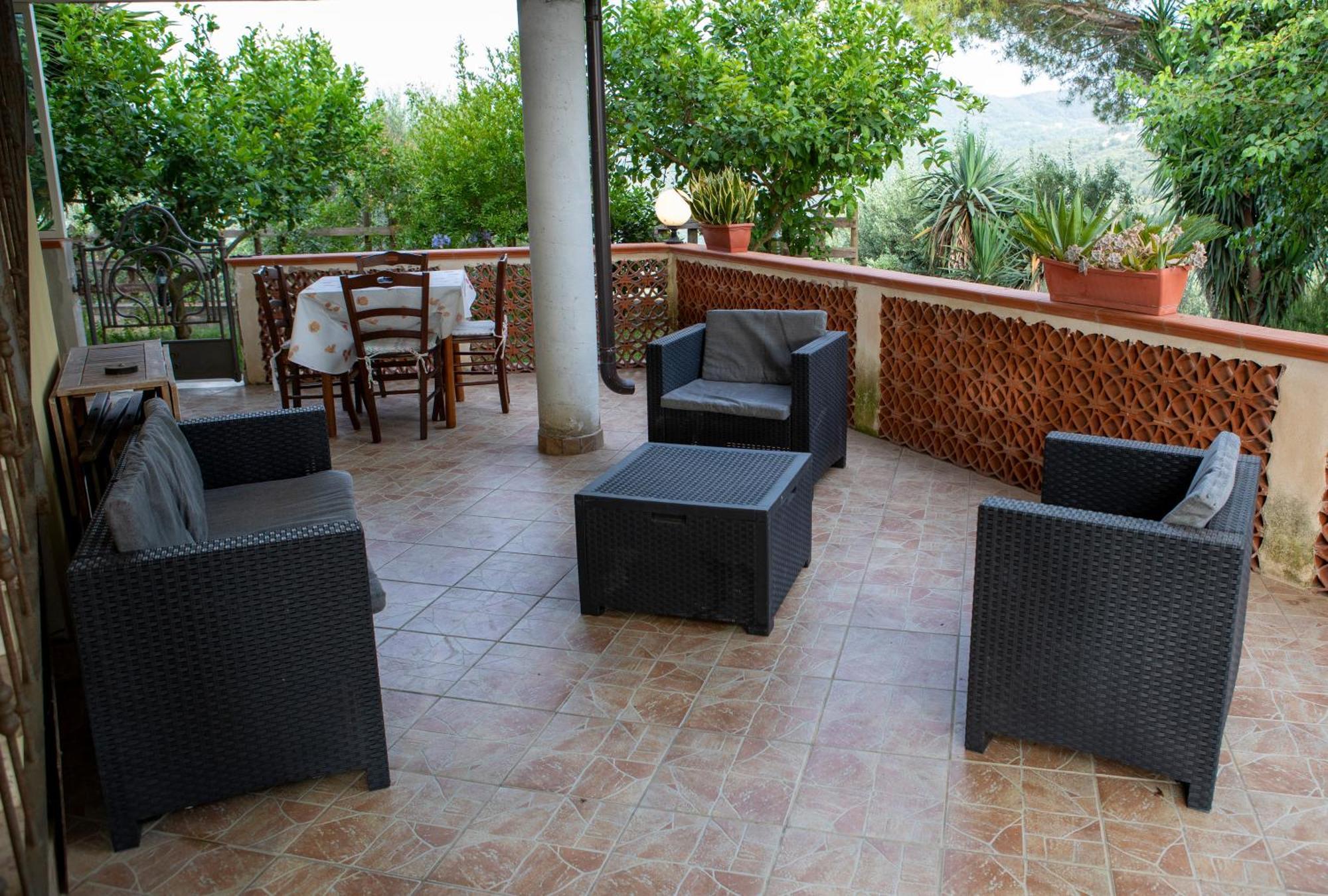 Casa Vacanze Diamante Ogliastro Cilento Exterior foto