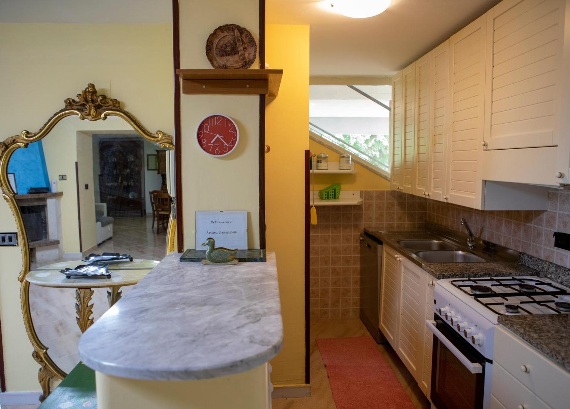 Casa Vacanze Diamante Ogliastro Cilento Exterior foto